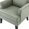 Nileus Set of 2 Modern Classic Polyester Accent Chairs with Solid Wood Legs by HULALA HOME