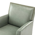 Nileus Set of 2 Modern Classic Polyester Accent Chairs with Solid Wood Legs by HULALA HOME
