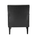Nileus Set of 2 Modern Classic Polyester Accent Chairs with Solid Wood Legs by HULALA HOME
