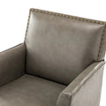 Nileus Set of 2 Modern Classic Polyester Accent Chairs with Solid Wood Legs by HULALA HOME