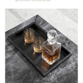 JASIWAY Elegant Sintered Stone Square Coffee Table
