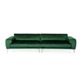 Christopher Knight Home Croydon Modern Glam Velvet Sofa for 4
