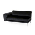 Christopher Knight Home Croydon Modern Glam Velvet Sofa for 4