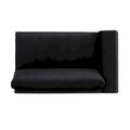 Christopher Knight Home Croydon Modern Glam Velvet Sofa for 4