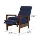 Christopher Knight Home Neihart Waterfall Back Pushback Recliner