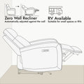 Lena Zero Wall Hugger Electric Recliner