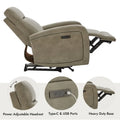 Lena Zero Wall Hugger Electric Recliner