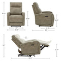 Lena Zero Wall Hugger Electric Recliner