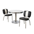 Raleigh Retro 3-Piece Dining Set by Simple Living
