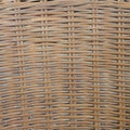 Furniture of America Lali Rustic Kubu Rattan Wicker Lounge Chair