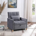 Versatile Sleeper Chair with Removable Pillow