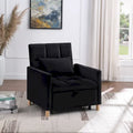 Versatile Sleeper Chair with Removable Pillow