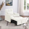 Versatile Sleeper Chair with Removable Pillow