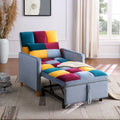 Versatile Sleeper Chair with Removable Pillow