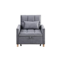 Versatile Sleeper Chair with Removable Pillow