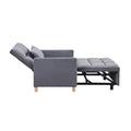 Versatile Sleeper Chair with Removable Pillow