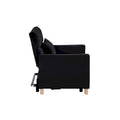 Versatile Sleeper Chair with Removable Pillow