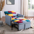 Versatile Sleeper Chair with Removable Pillow