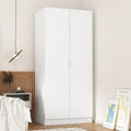 5-Shelf Wardrobe Cabinet with Double Doors, Home Storage Organizer