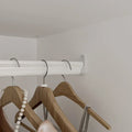 5-Shelf Wardrobe Cabinet with Double Doors, Home Storage Organizer