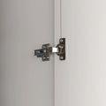 5-Shelf Wardrobe Cabinet with Double Doors, Home Storage Organizer