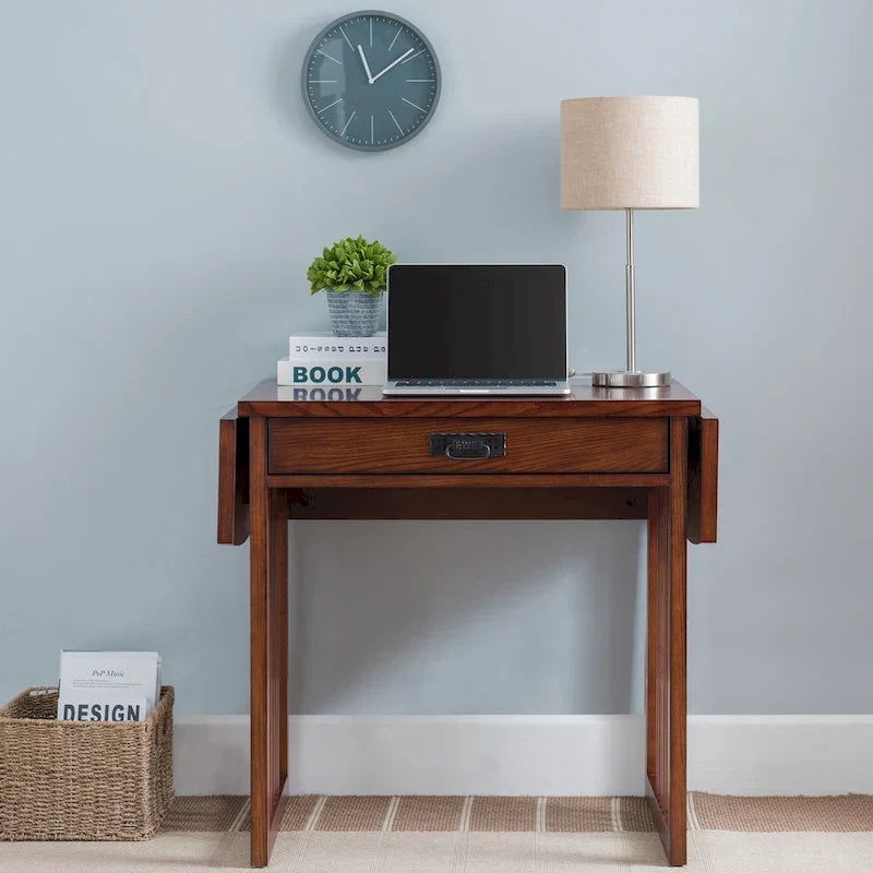 Leick Home Mission Style Writing and Computer Desk
