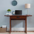 Leick Home Mission Style Writing and Computer Desk