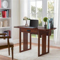 Leick Home Mission Style Writing and Computer Desk