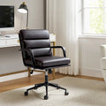 Joseph Contemporary Faux Leather Task Chair with Tilt Lock and Center Tilt by HULALA HOME