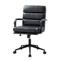Joseph Contemporary Faux Leather Task Chair with Tilt Lock and Center Tilt by HULALA HOME