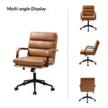Joseph Contemporary Faux Leather Task Chair with Tilt Lock and Center Tilt by HULALA HOME