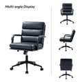 Joseph Contemporary Faux Leather Task Chair with Tilt Lock and Center Tilt by HULALA HOME