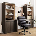 Joseph Contemporary Faux Leather Task Chair with Tilt Lock and Center Tilt by HULALA HOME