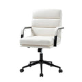 Joseph Contemporary Faux Leather Task Chair with Tilt Lock and Center Tilt by HULALA HOME