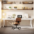 78.74 - Inch Extra Long Double Computer Desk with Stylish Metal Legs for Home Office