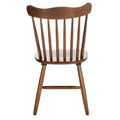 Set of 2 SAFAVIEH Margretta Spindleback Windsor Dining Chairs - Dimensions: 17" W x 19" L x 34" H