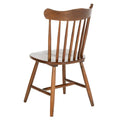 Set of 2 SAFAVIEH Margretta Spindleback Windsor Dining Chairs - Dimensions: 17" W x 19" L x 34" H