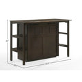 Siesta Murphy Bed Desk with Gel Memory Foam Mattress
