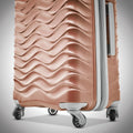 American Tourister Pirouette NXT Hardside Large Checked Luggage with Spinner Wheels - Ultramarine