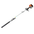 Eastvita Multi - Functional Trimming Tool with String Trimmer Brush Cutter Pole Saw Full Crank Shaft Design 56CC 2 - Cycle Garden Tool