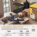 Tangkula 42” Ceiling Fan with Light and Remote