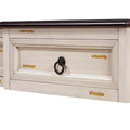 Entryway Console Table with Drawers - Stylish Sofa Table