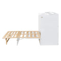 Nestfair Full - Size Murphy Bed with Spacious Drawers
