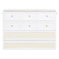 Nestfair Full - Size Murphy Bed with Spacious Drawers