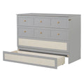 Nestfair Full - Size Murphy Bed with Spacious Drawers