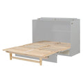 Nestfair Full - Size Murphy Bed with Spacious Drawers