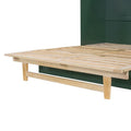 Nestfair Full - Size Murphy Bed with Spacious Drawers