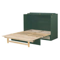 Nestfair Full - Size Murphy Bed with Spacious Drawers