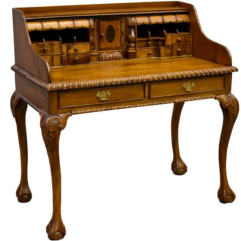 Legacy Escritoire Writing Desk, Home Storage Organizer