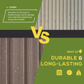 AECOJOY 5'x3' Outdoor Storage Shed with Floor Base, Tiny Utility and Tool Sheds
